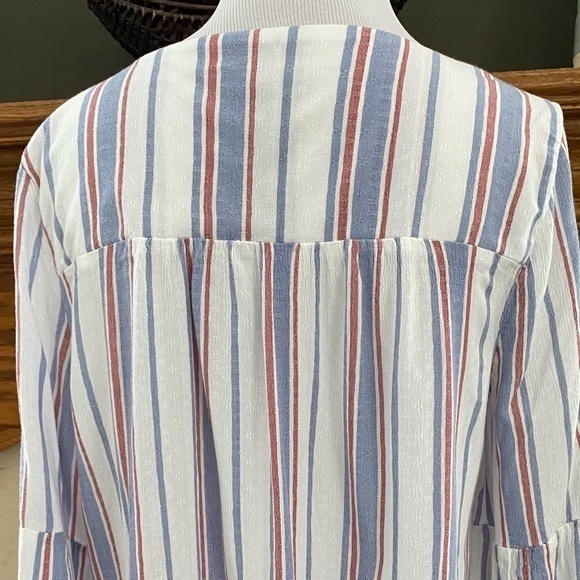 Mod Lusive Boho Balloon Sleeve Blouse Size: S - Picture 8 of 12